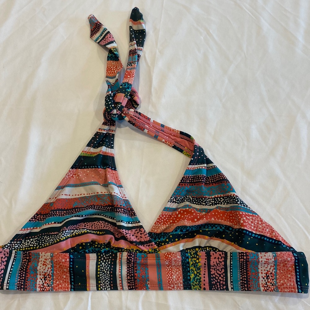 Anne Cole Triangle Tie Bikini Top